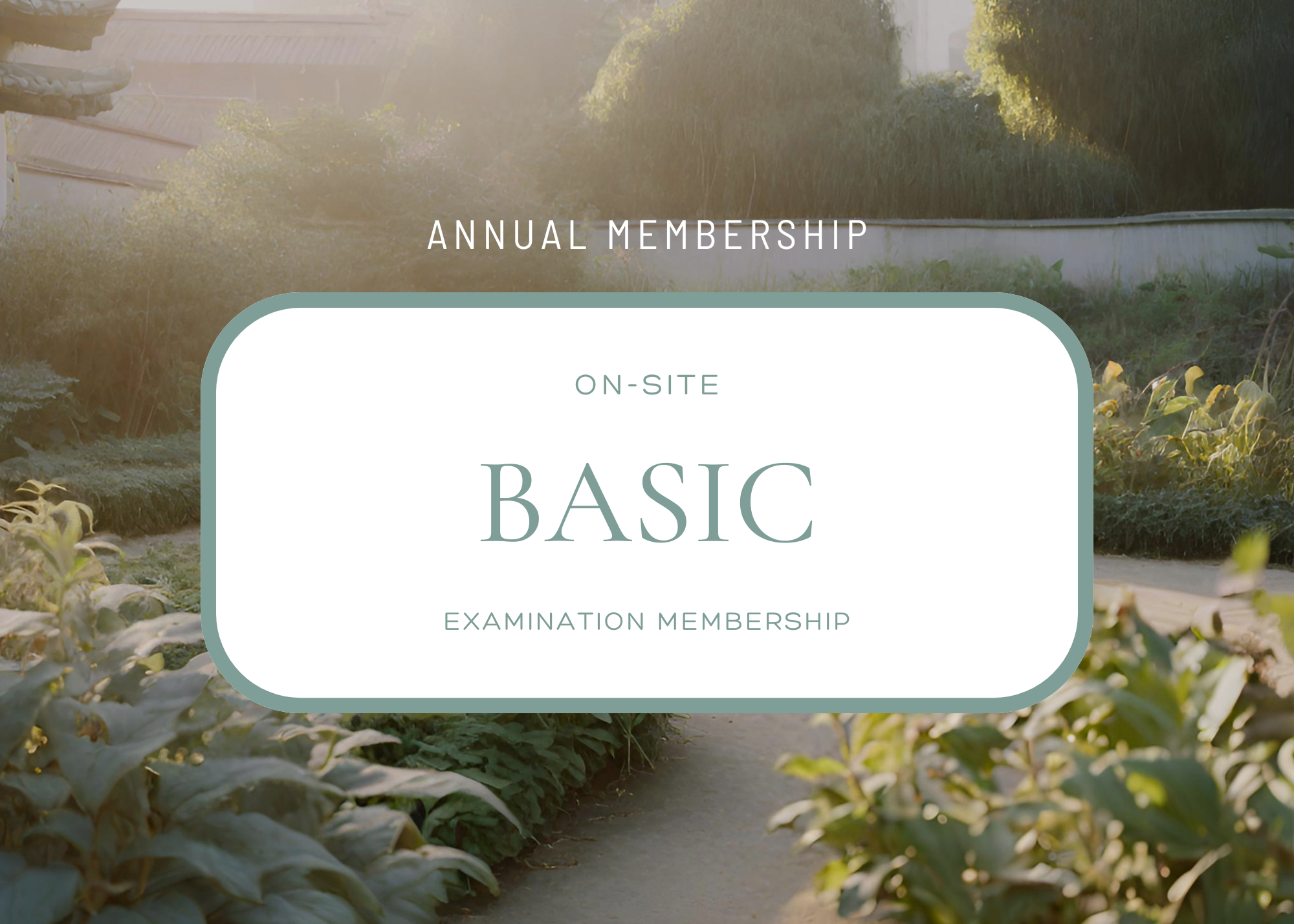 basic Membership